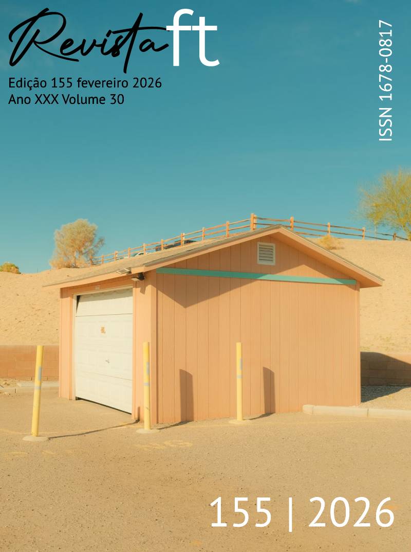 					Visualizar v. 30 n. 155 (2026): Revista ft Edição 155
				