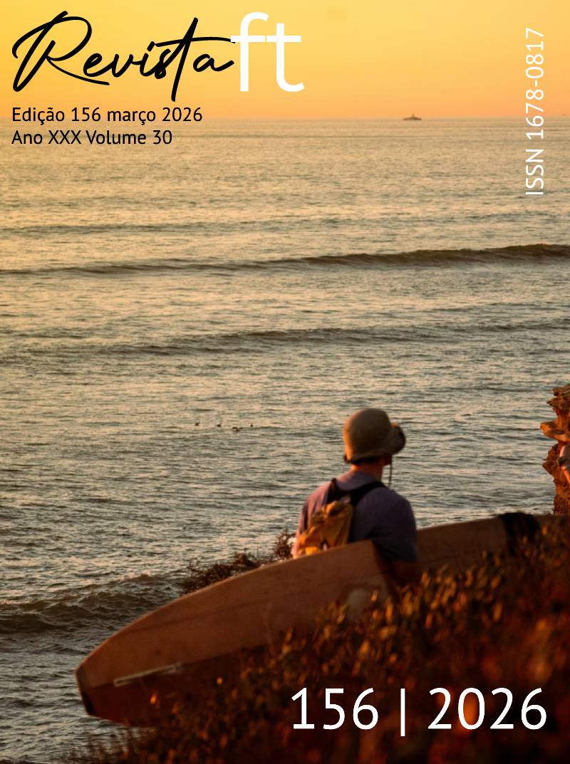 					Visualizar v. 30 n. 156 (2026): Revista ft Edição 156
				